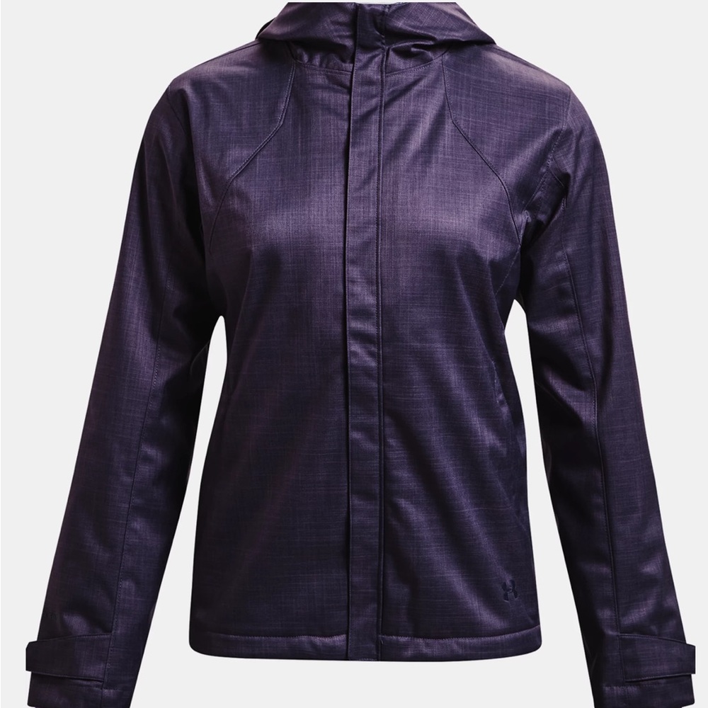 Under Armour Women’s Storm Sienna 3-in-1 Jacket, Twilight Purple/Purple Tint, S